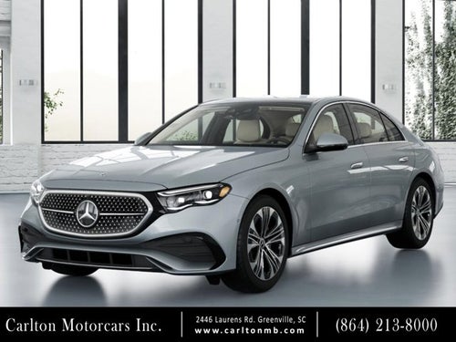 2026 Mercedes-Benz E-Class E 350