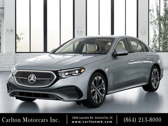 2026 Mercedes-Benz E-Class E 350