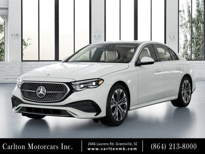 2026 Mercedes-Benz E-Class E 350