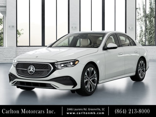 2026 Mercedes-Benz E-Class E 350