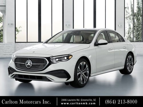 2026 Mercedes-Benz E-Class E 350