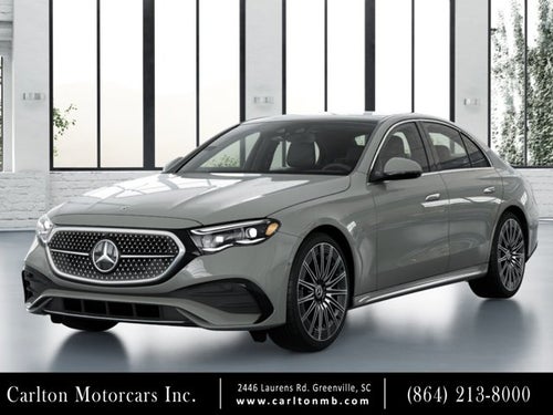 2026 Mercedes-Benz E-Class E 350