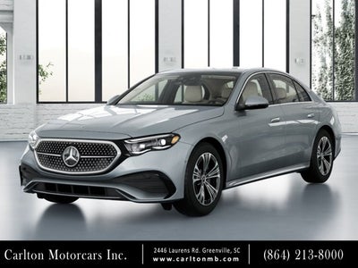 2027 Mercedes-Benz E-Class E 350