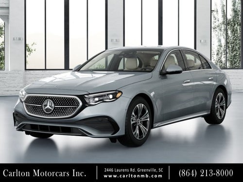 2027 Mercedes-Benz E-Class E 350