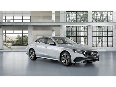 2027 Mercedes-Benz E-Class E 350