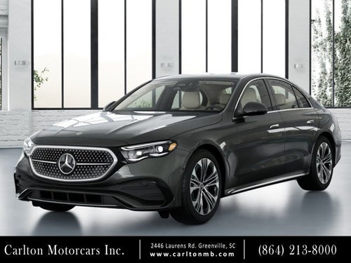2027 Mercedes-Benz E-Class E 350