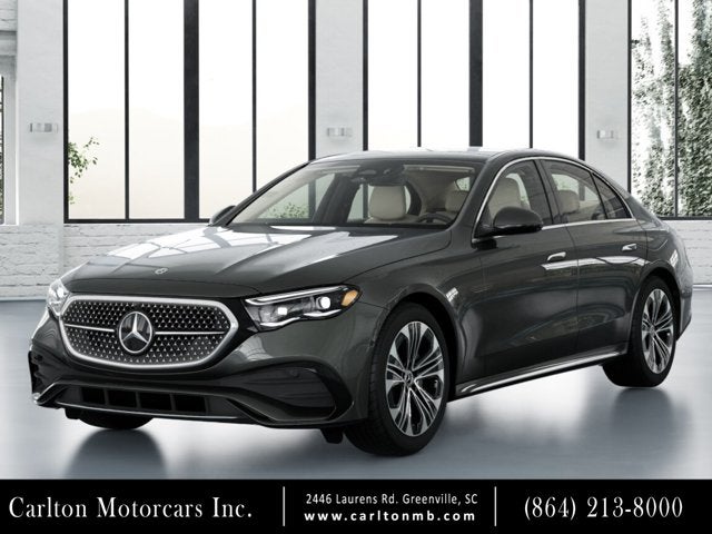 2027 Mercedes-Benz E-Class E 350