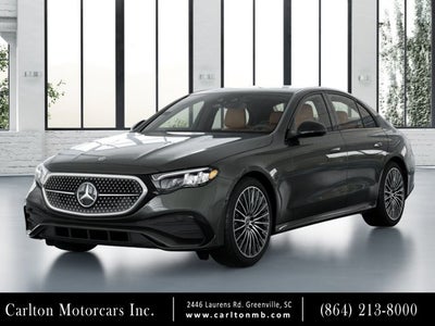 2027 Mercedes-Benz E-Class E 350
