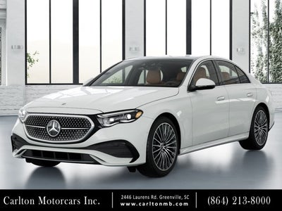 2026 Mercedes-Benz E-Class E 350