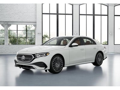 2026 Mercedes-Benz E-Class E 350