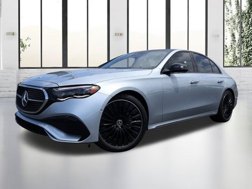 2025 Mercedes-Benz E-Class E 350W