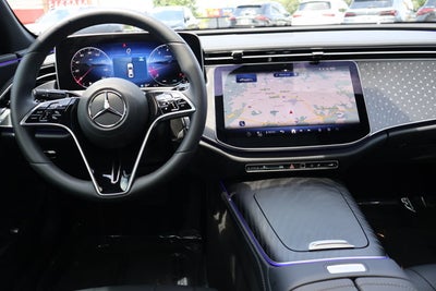 2025 Mercedes-Benz E-Class E 350W