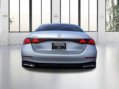 2025 Mercedes-Benz E-Class E 350W