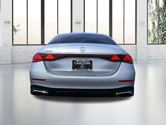 2025 Mercedes-Benz E-Class E 350W