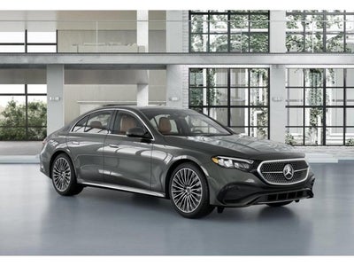 2026 Mercedes-Benz E-Class E 350