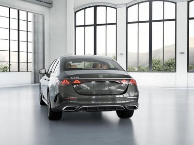 2026 Mercedes-Benz E-Class E 350