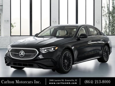 2026 Mercedes-Benz E-Class E 350
