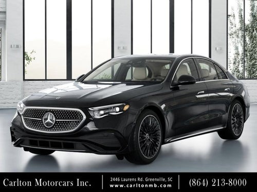 2026 Mercedes-Benz E-Class E 350