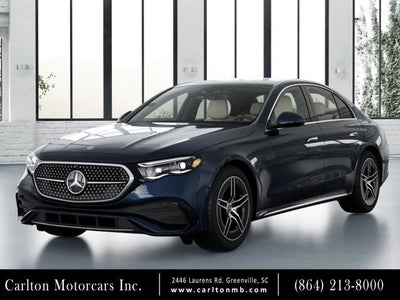 2026 Mercedes-Benz E-Class E 350