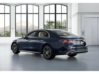 2026 Mercedes-Benz E-Class E 350