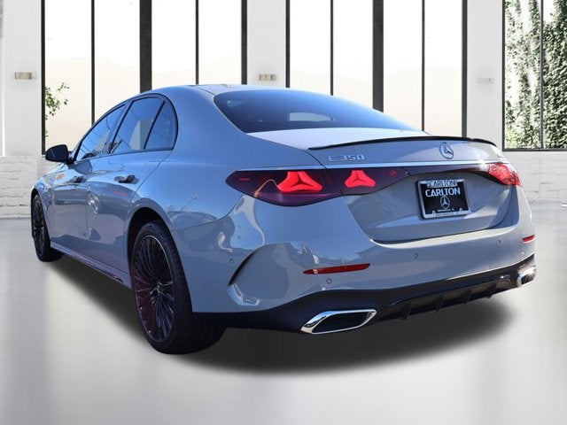 2025 Mercedes-Benz E-Class E 350W4