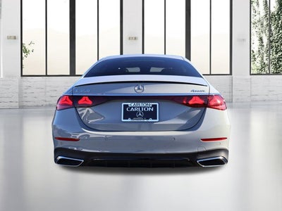 2025 Mercedes-Benz E-Class E 350W4