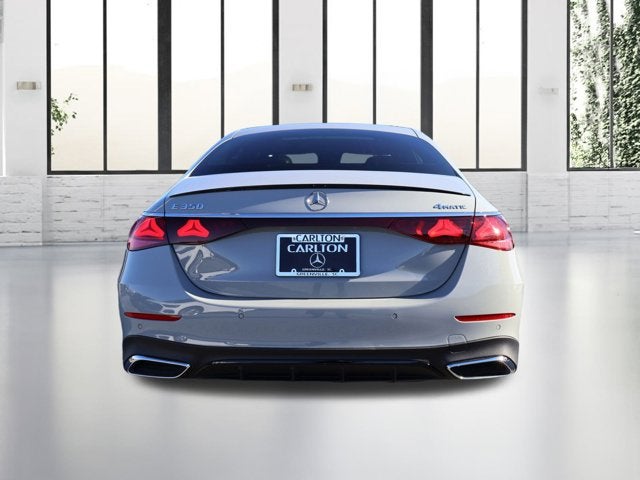 2025 Mercedes-Benz E-Class E 350W4