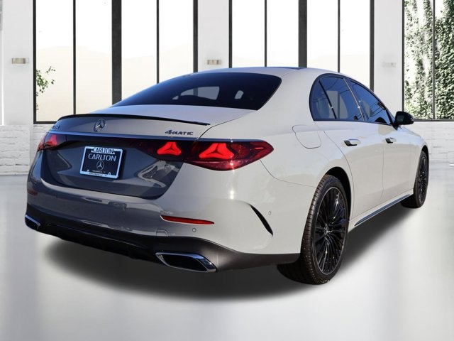 2025 Mercedes-Benz E-Class E 350W4