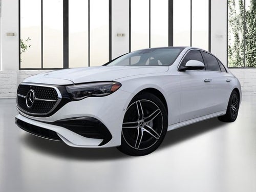 2025 Mercedes-Benz E-Class E 350W4