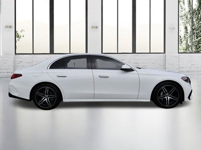 2025 Mercedes-Benz E-Class E 350W4