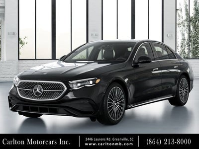 2026 Mercedes-Benz E-Class E 450