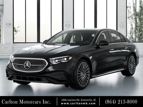 2026 Mercedes-Benz E-Class E 450