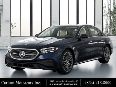 2026 Mercedes-Benz E-Class E 450