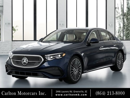 2026 Mercedes-Benz E-Class E 450