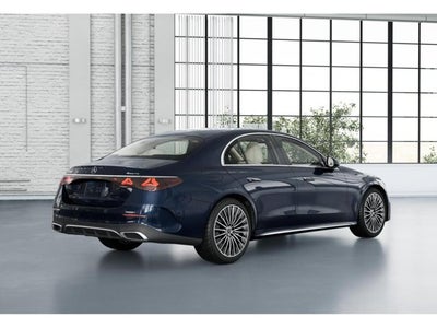 2026 Mercedes-Benz E-Class E 450