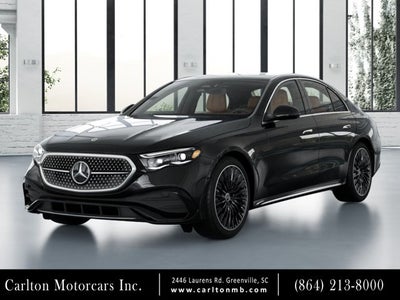 2027 Mercedes-Benz E-Class E 450