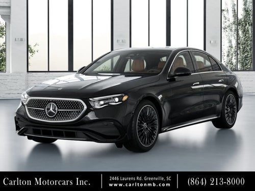 2027 Mercedes-Benz E-Class E 450