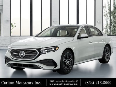 2027 Mercedes-Benz E-Class E 450
