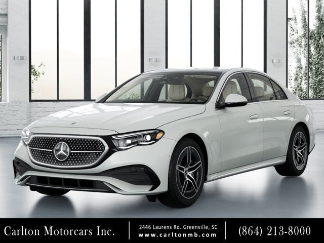 2027 Mercedes-Benz E-Class E 450