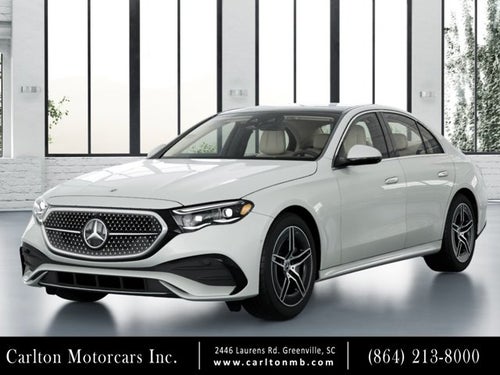 2027 Mercedes-Benz E-Class E 450