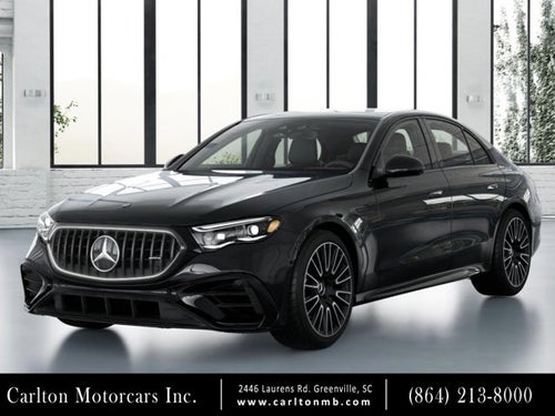 2026 Mercedes-Benz E-Class AMG® E 53 E