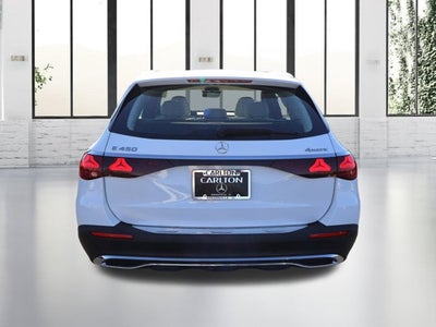 2025 Mercedes-Benz E-Class E 450S4