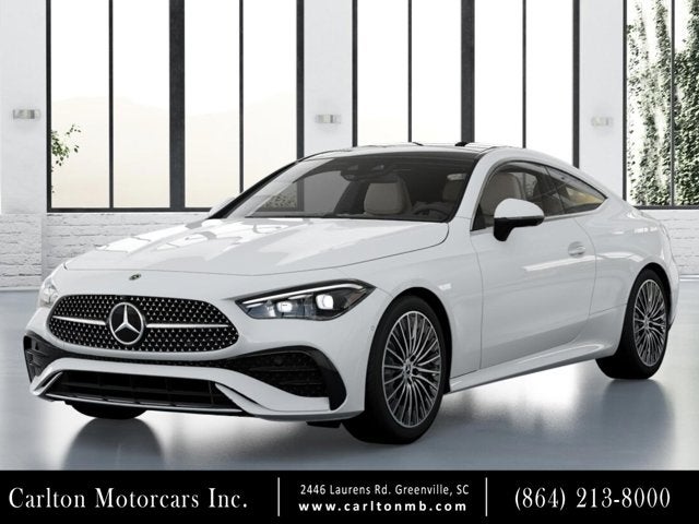 2026 Mercedes-Benz CLE CLE 450