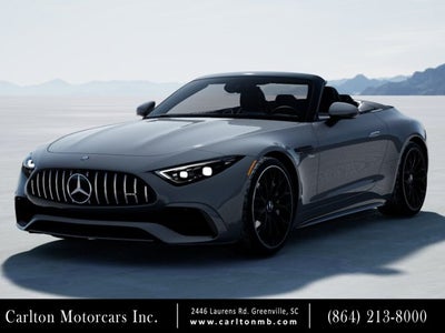 2026 Mercedes-Benz SL-Class AMG® SL 43