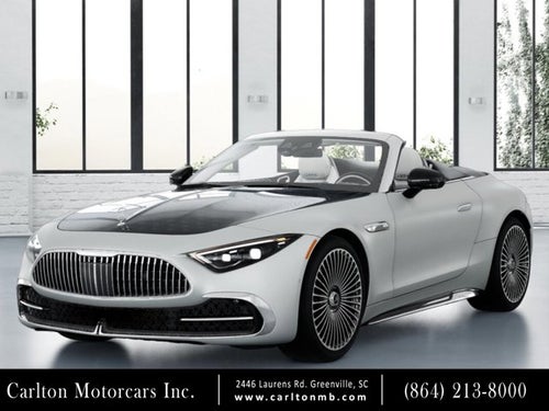 2026 Mercedes-Benz SL-Class Maybach SL 680 Monogram Series