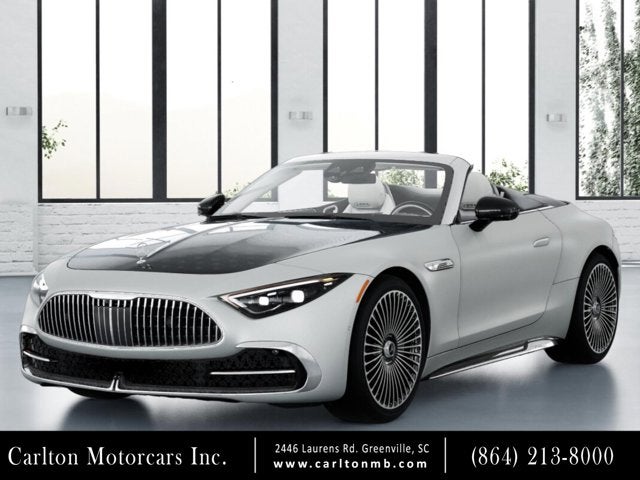 2026 Mercedes-Benz SL-Class Maybach SL 680 Monogram Series