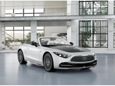 2026 Mercedes-Benz SL-Class Maybach SL 680 Monogram Series