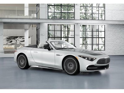 2026 Mercedes-Benz SL-Class Maybach SL 680 Monogram Series