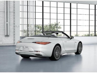 2026 Mercedes-Benz SL-Class Maybach SL 680 Monogram Series