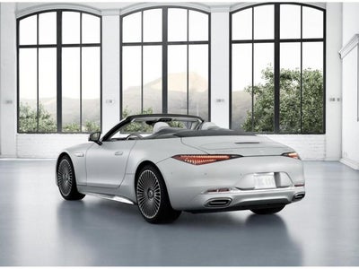 2026 Mercedes-Benz SL-Class Maybach SL 680 Monogram Series